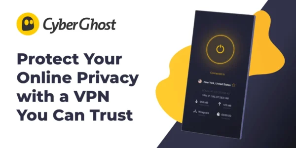 CyberGhost VPN: Fast, Secure & Anonymous VPN service - Multi Device Account - Image 2